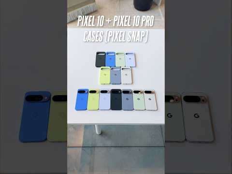 Google Pixel 10 and 10 Pro XL Pixel Snap Cases in All Colors!