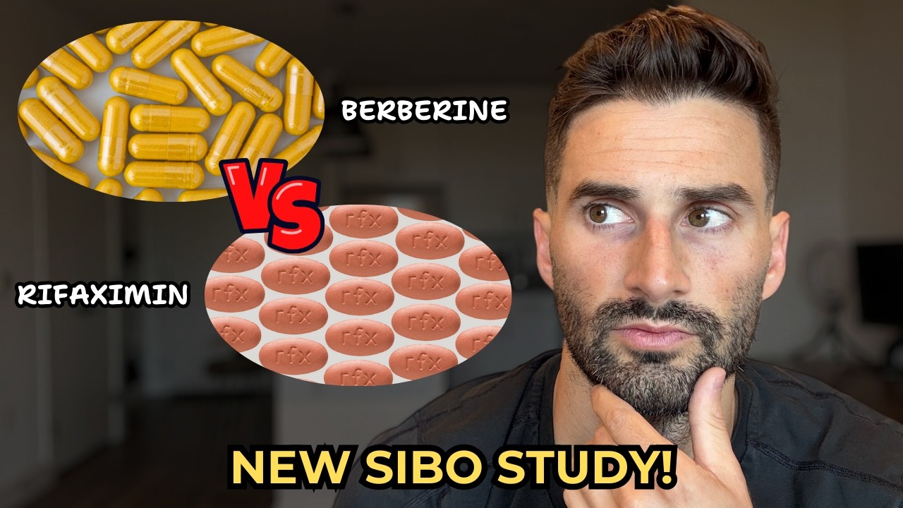 Berberine vs Rifaximin - Which SIBO Treatment Actually Works Better?