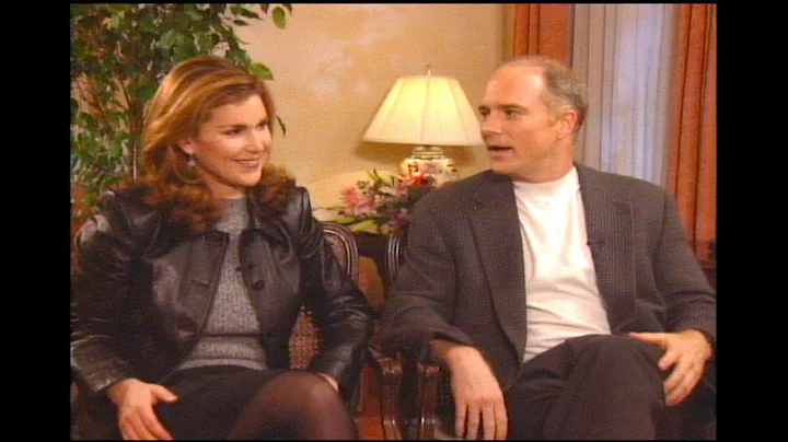 Rewind: "Frasier" actors Peri Gilpin & Dan Butler ...