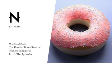 The Houdini Donut Tutorial Pt. 3: The Sprinkles