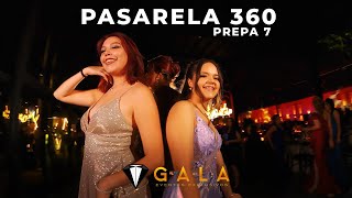 PREPA 7 PASARELA 360 ► EFFECTS FILM