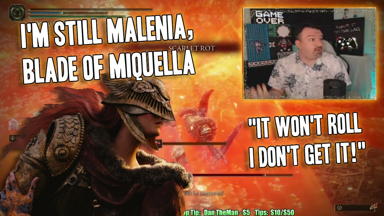 DSP Tries to Cheese Malenia & Gets Waterfowl Danced to Hell, a Most Awaited Rematch!