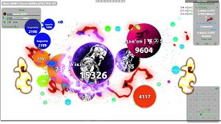 Agar.io - Highlights *Win Compilation 2*
