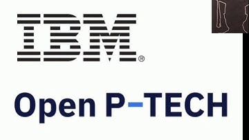 How to earn badges and certificates in ibm open P-TECH