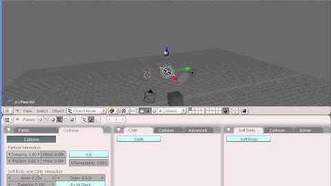 Blender Sand Particles - Part two.avi