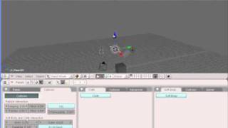 Blender Sand Particles - Part two.avi