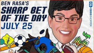 Best MLB Bet Today: FREE EXPERT MLB Picks & Predictions | Big Money Sharp Betting Pick Monday 7/25 screenshot 5