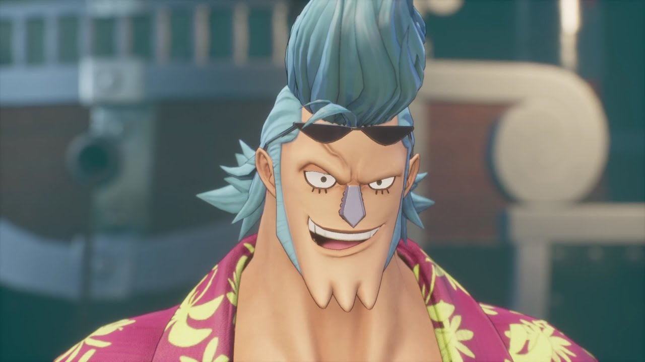 One Piece Odyssey Scrapper Franky Boss Fight YouTube