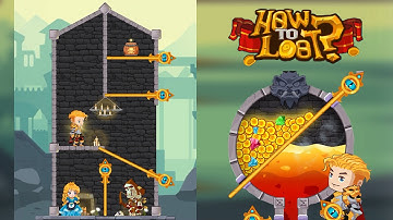 How To Loot - Gameplay Walkthrough All Levels (Android & IOS)