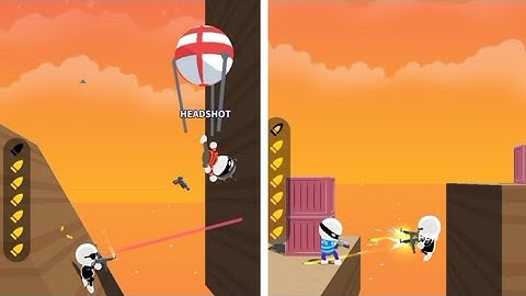 JOHNNY TRIGGER 🥷🔫🔥🎇 - All level Gameplay trailer Android,ios #newgame #shorts #gameplay