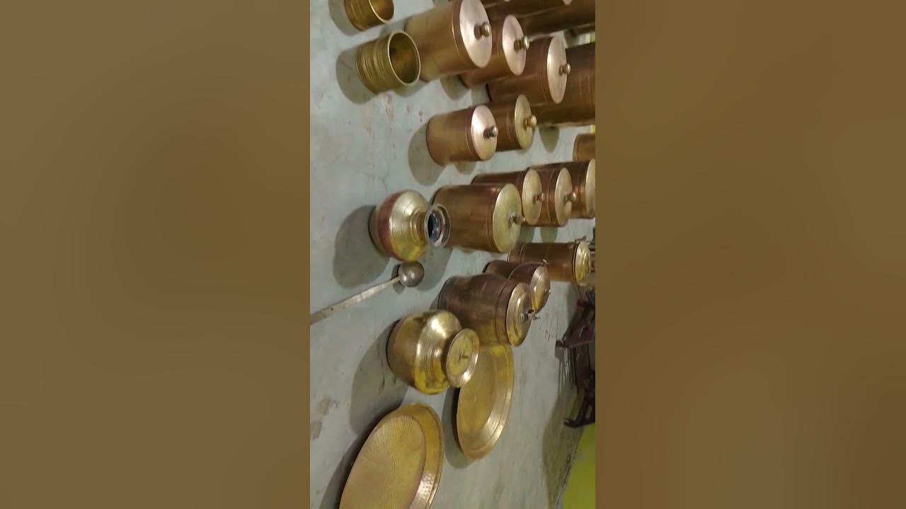 old brass containers vintage collections for sale #arrahman #song #music #trending