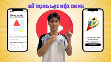 Hướng Dẫn Kháng Kênh Youtube Tắt Kiếm Tiền Sử Dụng Lại Nội Dung ( Sdlnd ) - Nguyen Bang MMO