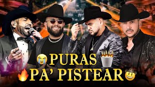 Puras Pa' Pistear - El Yaki, Julion Alvarez, Pancho Barraza, El Mimoso, Luis Angel🍻Banda Mix