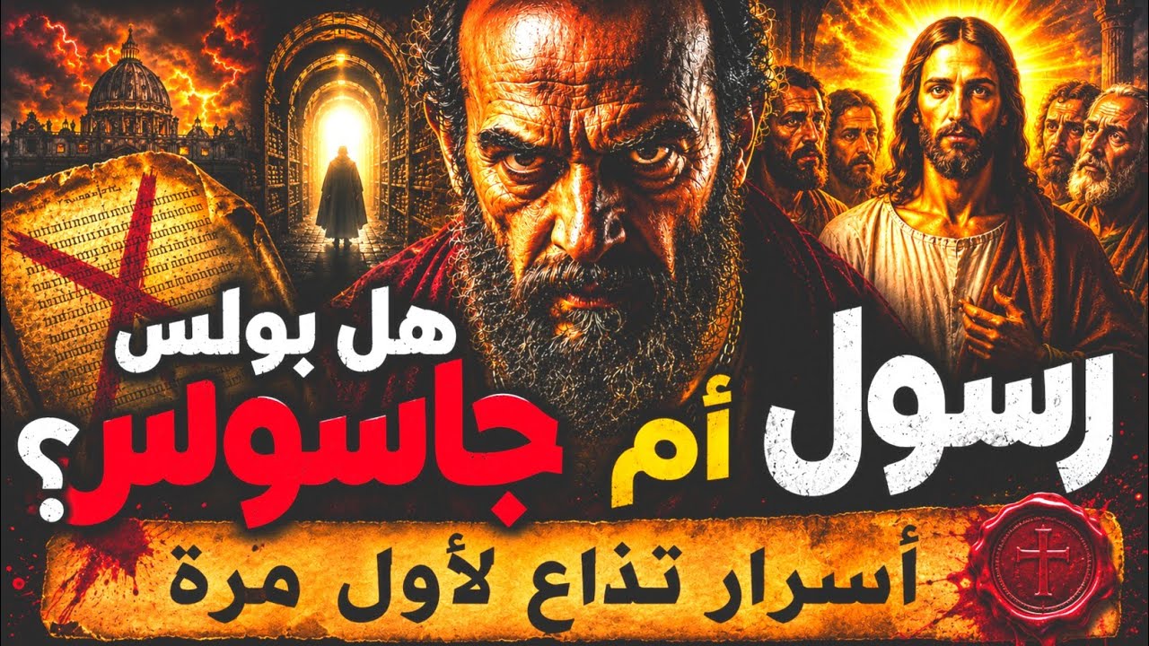 هل بولس رسول أم جاسوس؟وثائقي صادم عن صانع المسيحية — Transcript