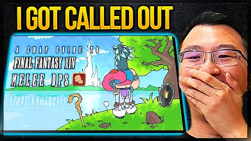 Quazii Reacts: "Crap Guide to Final Fantasy XIV - Melee DPS" - JoCat