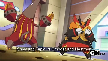 Does Ash have an Emboar?