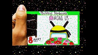 AMONG US FLIPBOOK | Game among us | flipbook animation #9