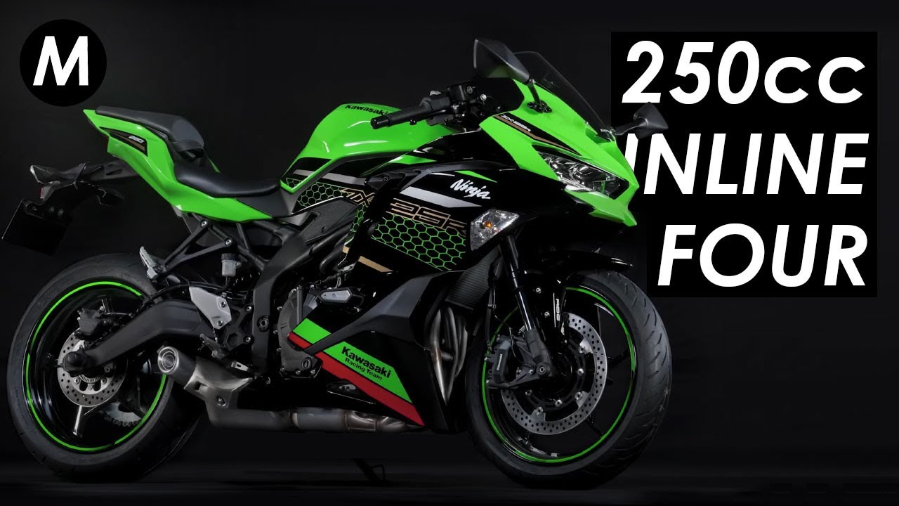 New 2022 Kawasaki ZX 25R 250cc Inline 4 Motorcycle 