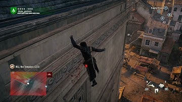 What if you can fly in Assassins creed Unity?????? :P || BUG || GLITCH