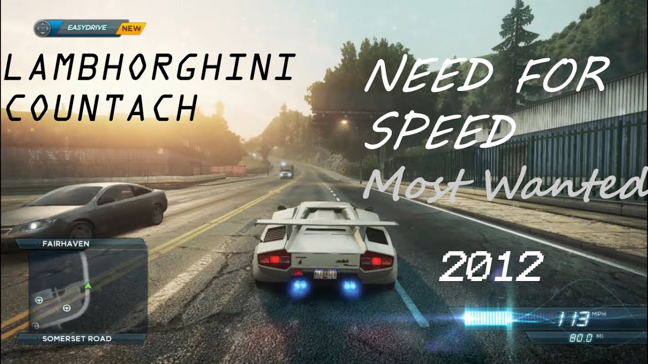 Csr 2 настройки lamborghini countach