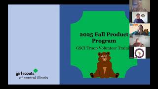 2025 GSCIL Fall Product Troop Volunteer Training