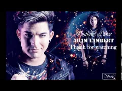 Karaoke Outlaws Of Love Adam Lambert 