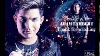 karaoke Outlaws Of Love  Adam Lambert