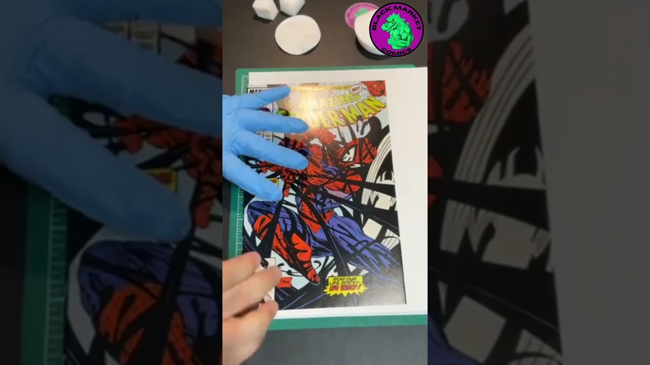 Amazing Spider-Man #317 Comic Book Clean and Press