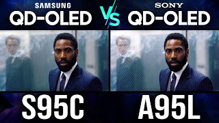 Sony A95L vs Samsung S95C | QDOLED Premium TV Comparison