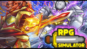 RPG Simulator Roblox Items, And My Opinion About Them!(READ DESC)