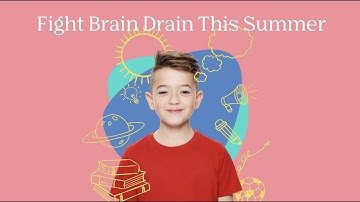 Stop Learning Loss This Summer