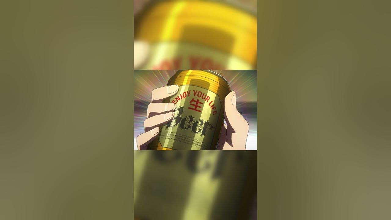 Обожаю пиво 🤠 #anime #animeedit #edit - YouTube