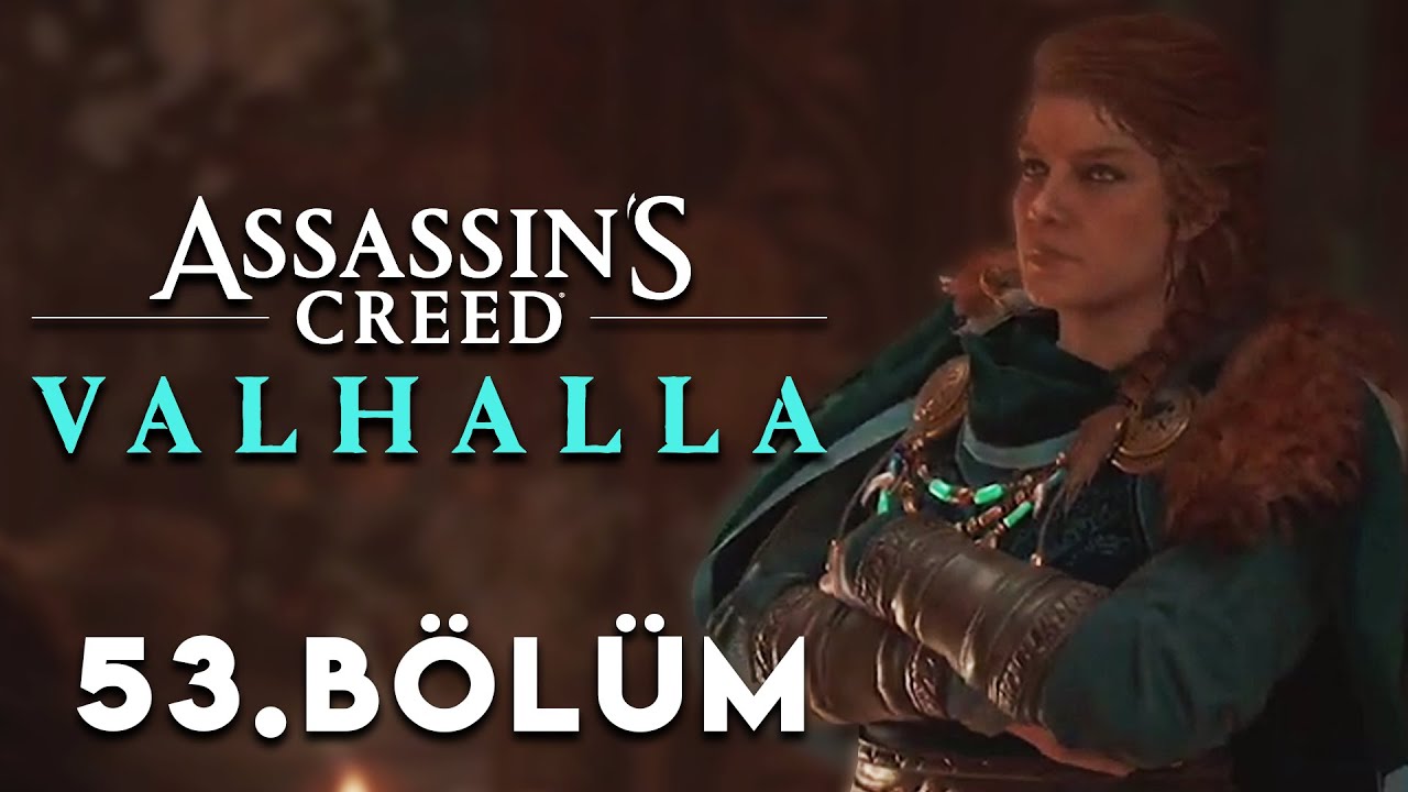 SEN SEVMEZSEN BAŞKASI KAPAR | Assassin's Creed Valhalla Türkçe 53. Bölüm