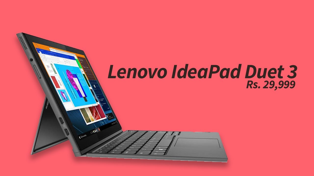 Lenovo IdeaPad Duet 3 | Price & Specification - YouTube