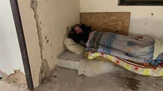 Bezdomovec Venca z Červeného hrádku./Velmi smutný konec života !!!