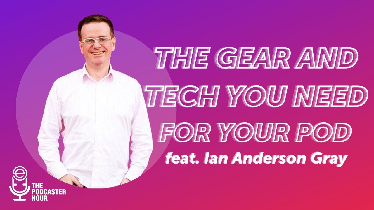 Top Gear & Tech for Live Shows & Podcasts - Podcaster Hour: Replay Edition Top Gear & Tech for Live Shows & Podcasts - Podcaster Hour: Replay Edition