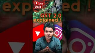 GST 2.0 Kya Hai | GST 2.0 Ka Matlab | GST 2.0 Explained in Hindi | Major Tax Reform 2025