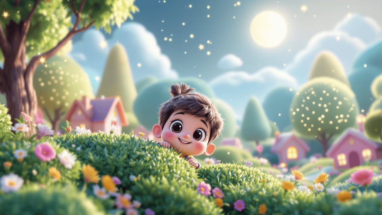 Die Gartentanzparty | Beste Kinderreime und Lernlieder