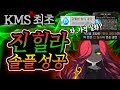 메이플 역사상 최고난이도 '진 힐라' 솔플 최초성공! 「신해조X저출」 (KMS First Verus Hilla SOLO Clear) [신해조 메이플스토리]