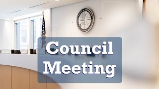 2024.05.14 Council Meeting