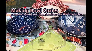 Creative Grids Bowl Cozy Template - 743285002627