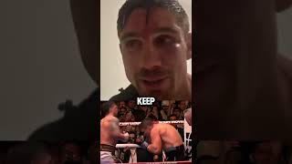 🔥 Kickboxer Rico Verhoeven BLAMES referee decision after Oleksandr Usyk fight 👀🥊#usyk #boxing