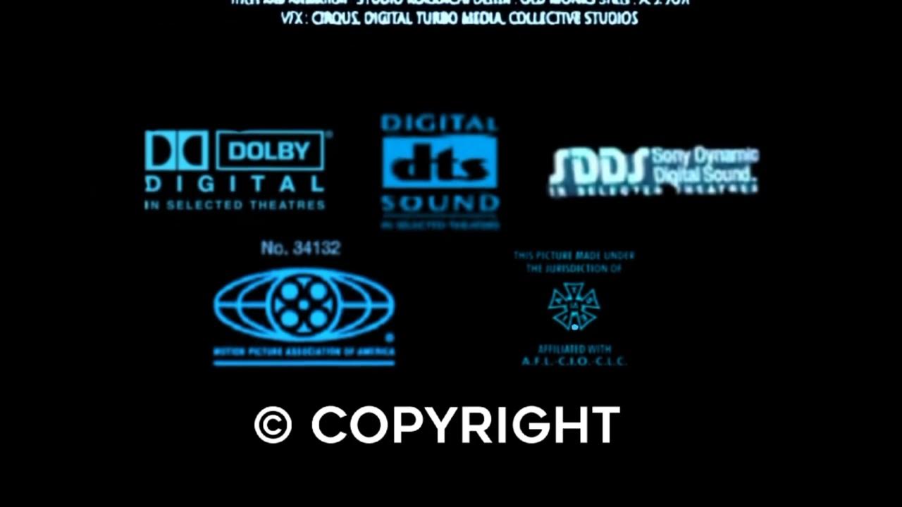Mpaa Iatse Kodak Dolby Digital Sdds Dts Dolby digital sdds dts mpaa iatse - YouTube