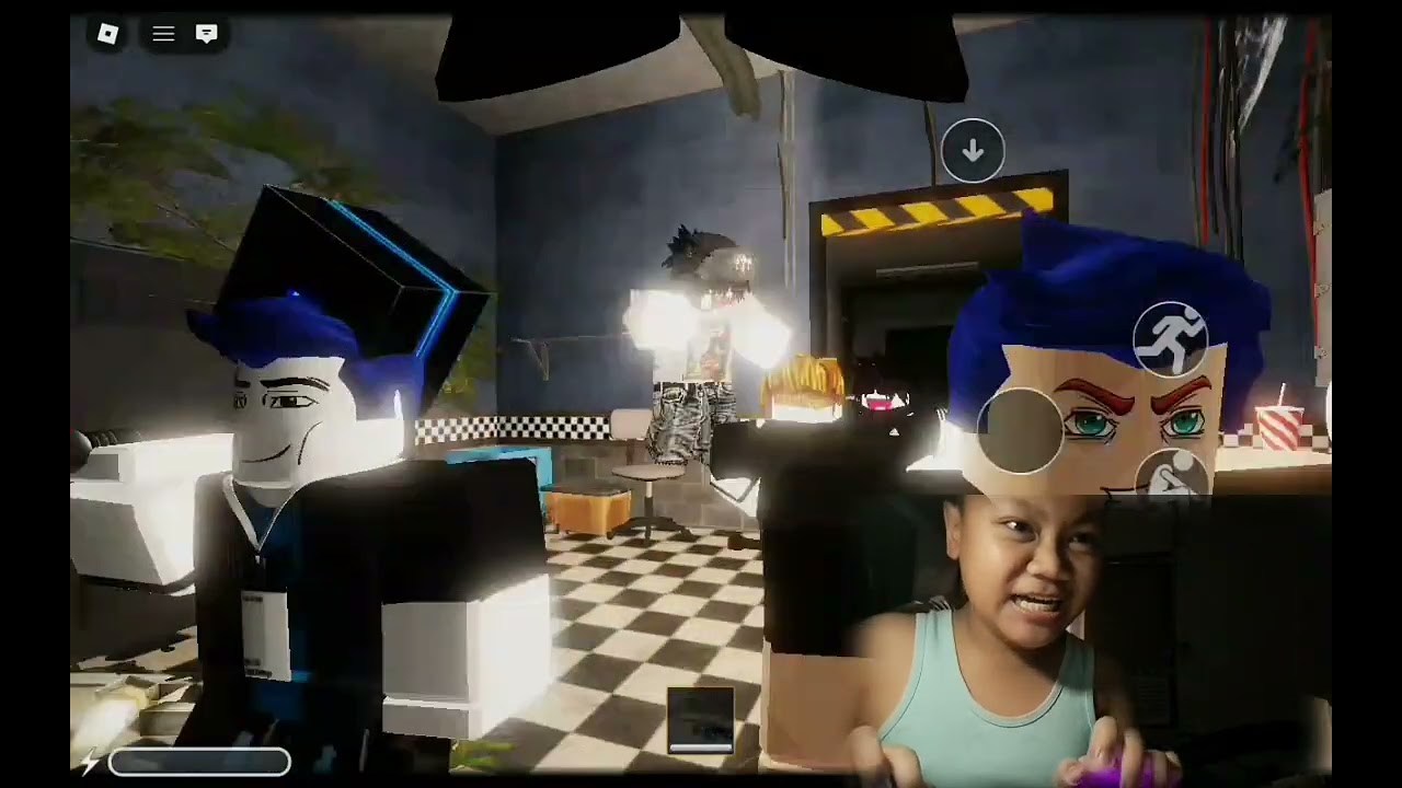 Finally playing FNAF five eternal night's 😱😂🙏