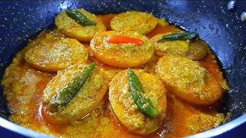ডিমের রেসিপি এভাবে বানালে গরম ভাতে আর কিচছু লাগবে না | Dim / Dimer Recipe | Unique Egg Curry Recipe
