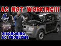 AC not working!!! The CAR WIZARD shows how to easily isolate the problem