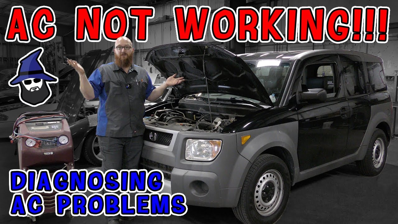 AC not working!!! The CAR WIZARD shows how to easily isolate the problem