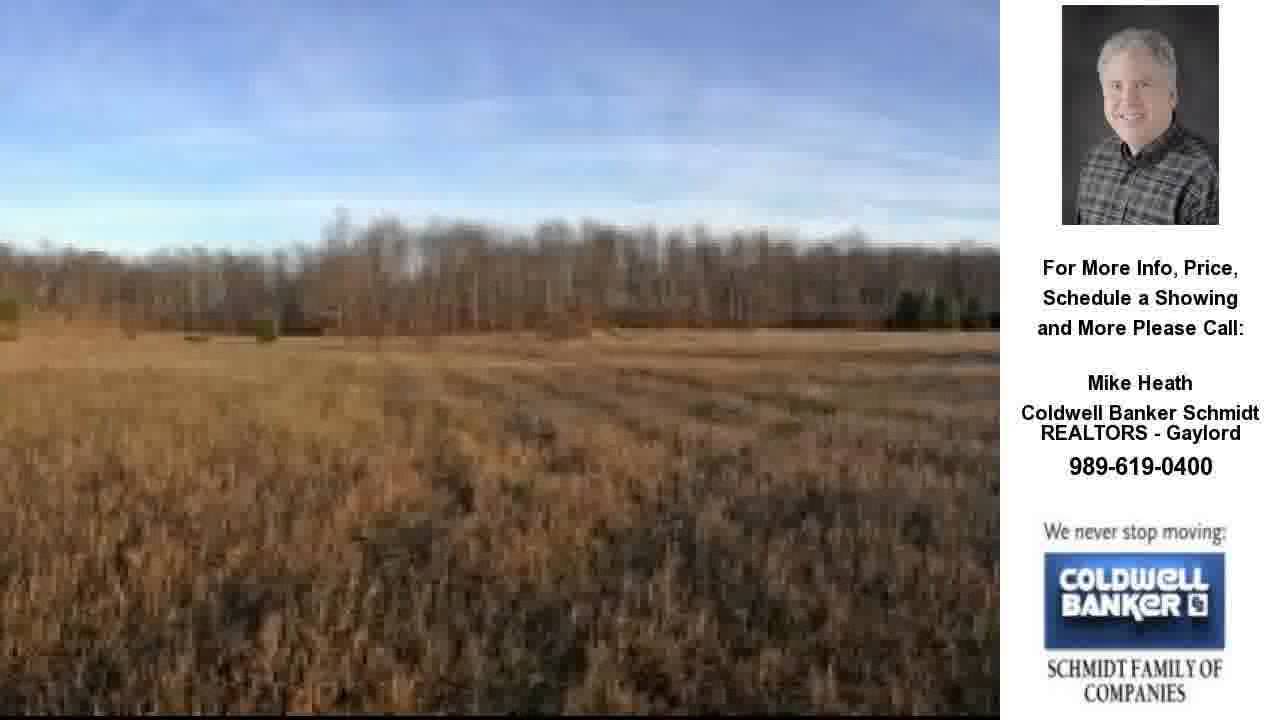 Estelle Road, Gaylord, MI Presented by Mike Heath. YouTube