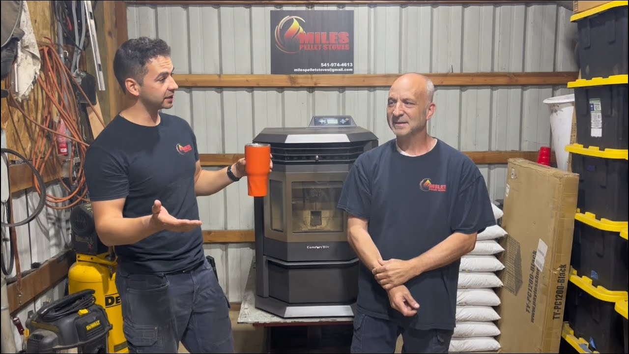 ComfortBilt HP22 Pellet Stove Fuse and Power Switch Replacement