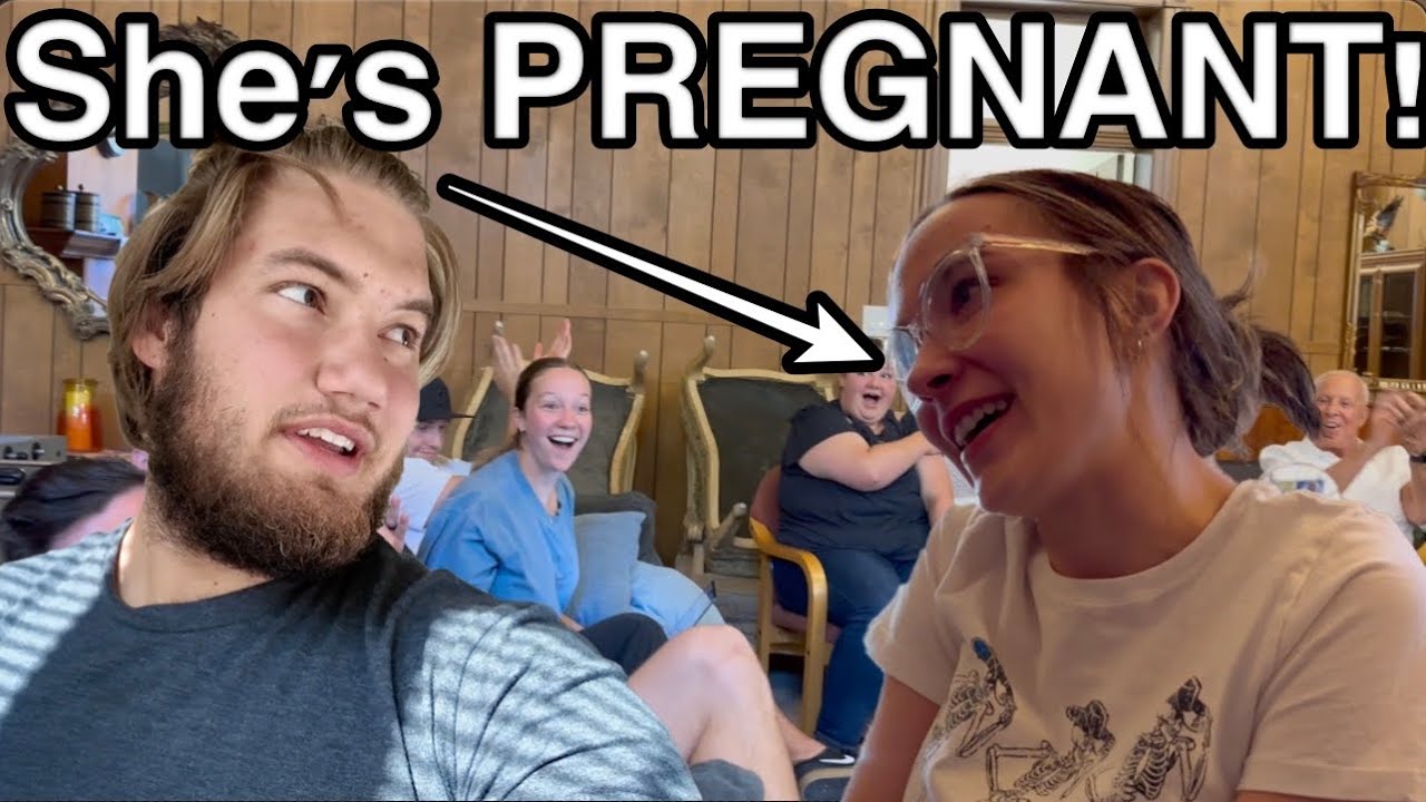 Она объявила о своей БЕРЕМЕННОСТИ на СЕМЕЙНОЙ ВСТРЕЧЕ!!!